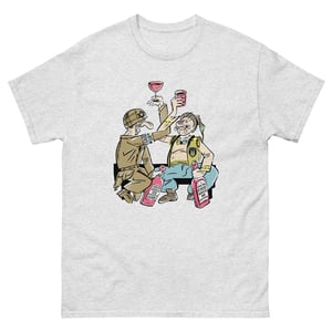 Image of BUDMO white tee
