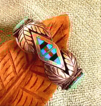Image 1 of Repurposed watch-cuff/Stacker 