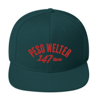 Image 3 of Peso Welter / Welterweight Snapback (3 colors)