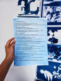 Image 13 of A SMALL BOOK OF BLUES - STICKER BOOK + ESSAY