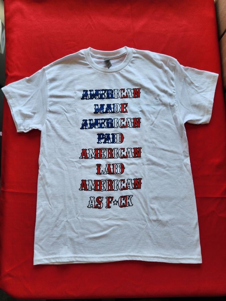 Image of American as F*CK   