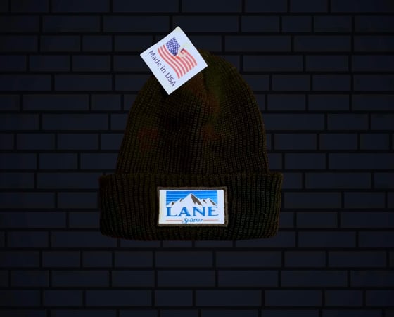 Image of Busch logo winter hat