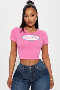 Image 1 of Von Dutch Baby Tee