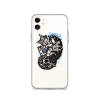 Image 2 of Greg The Cat iPhone Case