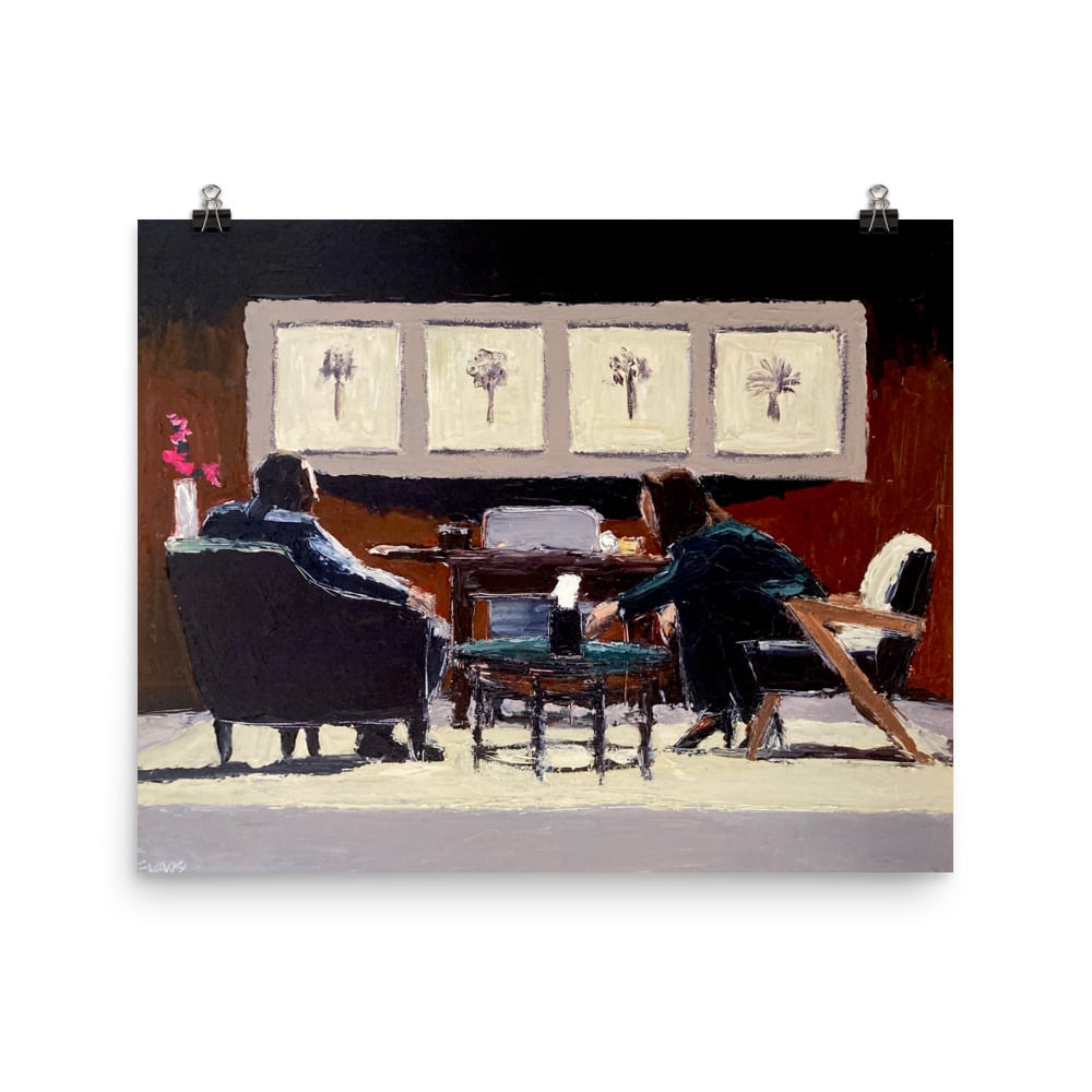 Image of Tony’s Tears (print) 16” x 20”