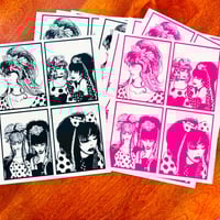 Image 3 of Strawberry Switchblade 8x10” Print