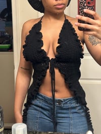 Image 2 of “Aisha” Halter Top