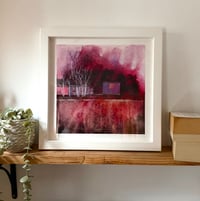 Image 1 of Giclée Print of "Path of Dreams" - READY TO SHIP