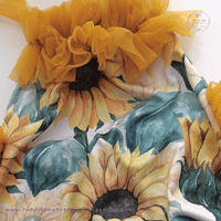 Image 2 of Marella romper size 9-12 months - sunflower
