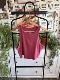 Image 1 of Target mauve ribbed top 