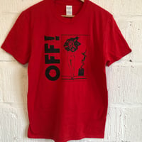 Image 1 of OFF! Don't Jump For Me... (Red) T-shirt