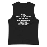 Image 1 of On The Internet Muscle Shirt