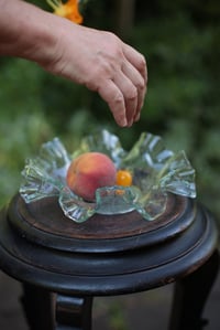 Image 3 of Bissle verrückte Glasschale, französisch und erstaunlich dekorativ