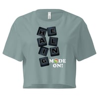 Image 1 of Women’s HEALING MODE crop top