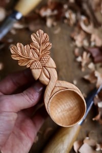 Image 7 of Oak and Acorn~Coffee Scoop