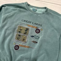 Image 2 of Vintage Great Lakes Crewneck - L