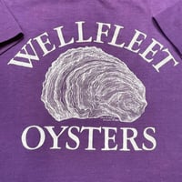 Image 1 of Original 80s Wellfleet Oysters Sz Medium