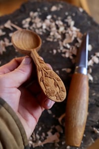 Image 5 of Wild flower Coffee Scoop 