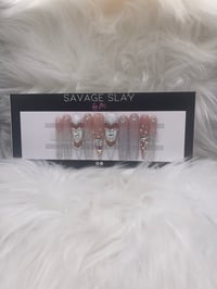 Image 1 of Heart Nude and Pink (Hand Made to Order)