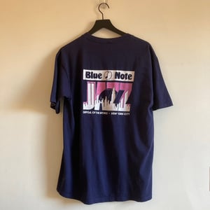 Image of Blue Note Jazz '4th Anniversary' T-Shirt 