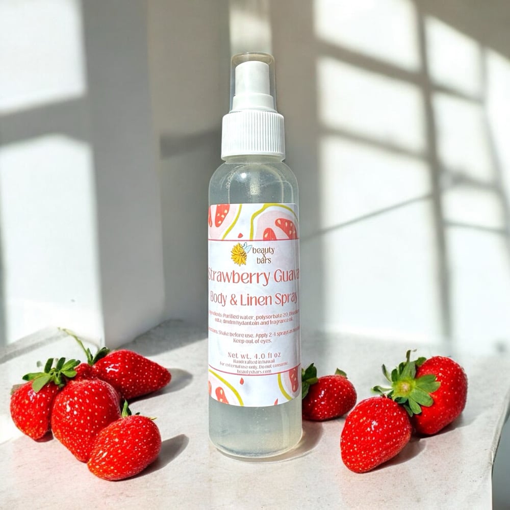 Image of Strawberry Guava Body & Linen Spray