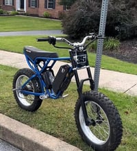 Ridstar Full Titanium Bolt Kit