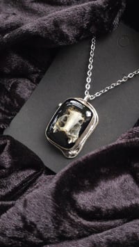 Image 2 of Crow pelvic girdle pendant 
