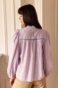 Image 2 of Blusa Birtin Parme