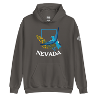 Image 3 of Rooted Bluebird Hoodie