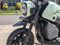 Image 1 of NAVi 110 Mini XXX Front Fender Kit 