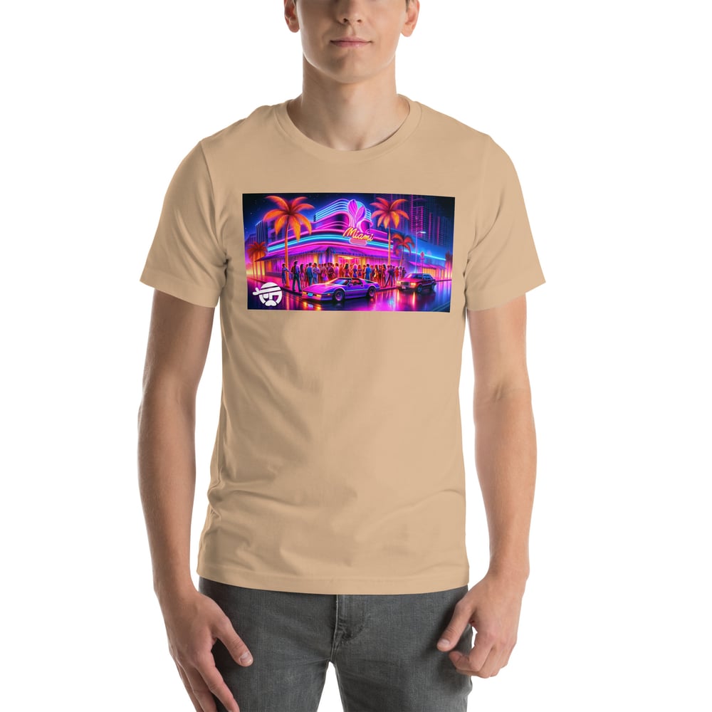 DDA Mutiny Club night life Unisex t-shirt