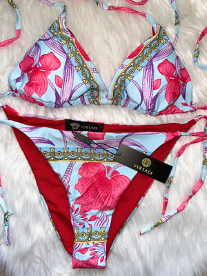 Image of Pink & blue Ver 2 piece swim 