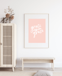 Image 1 of Custom Print (up to 15 words)