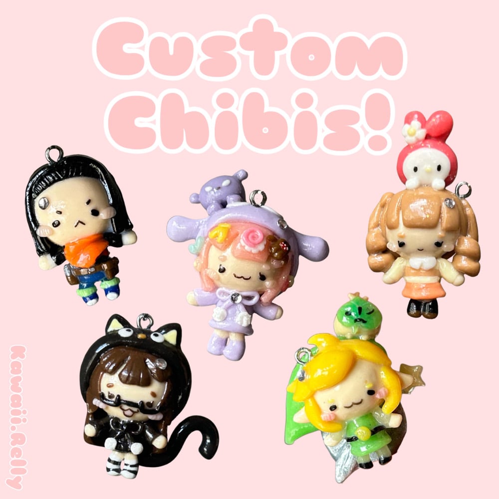 Image of Clay Chibi Custom