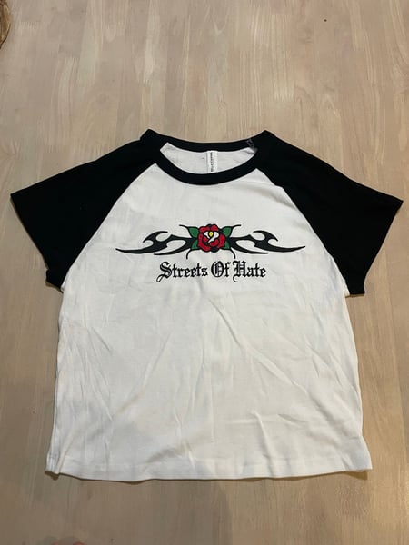 Image of SOH ROSE BABY TEE