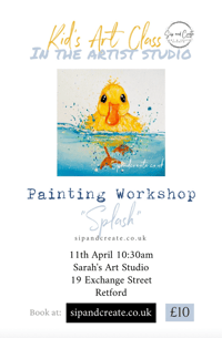 Image 2 of Kid’s Art Class at Retford