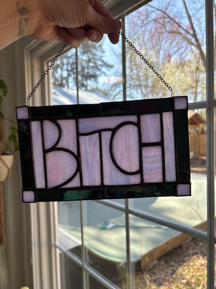 Image of Bit*ch Panel