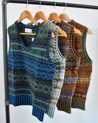 Image 15 of Fair Isle Vest - Made in Scotland