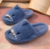 Fuzzy Sharky Slippers