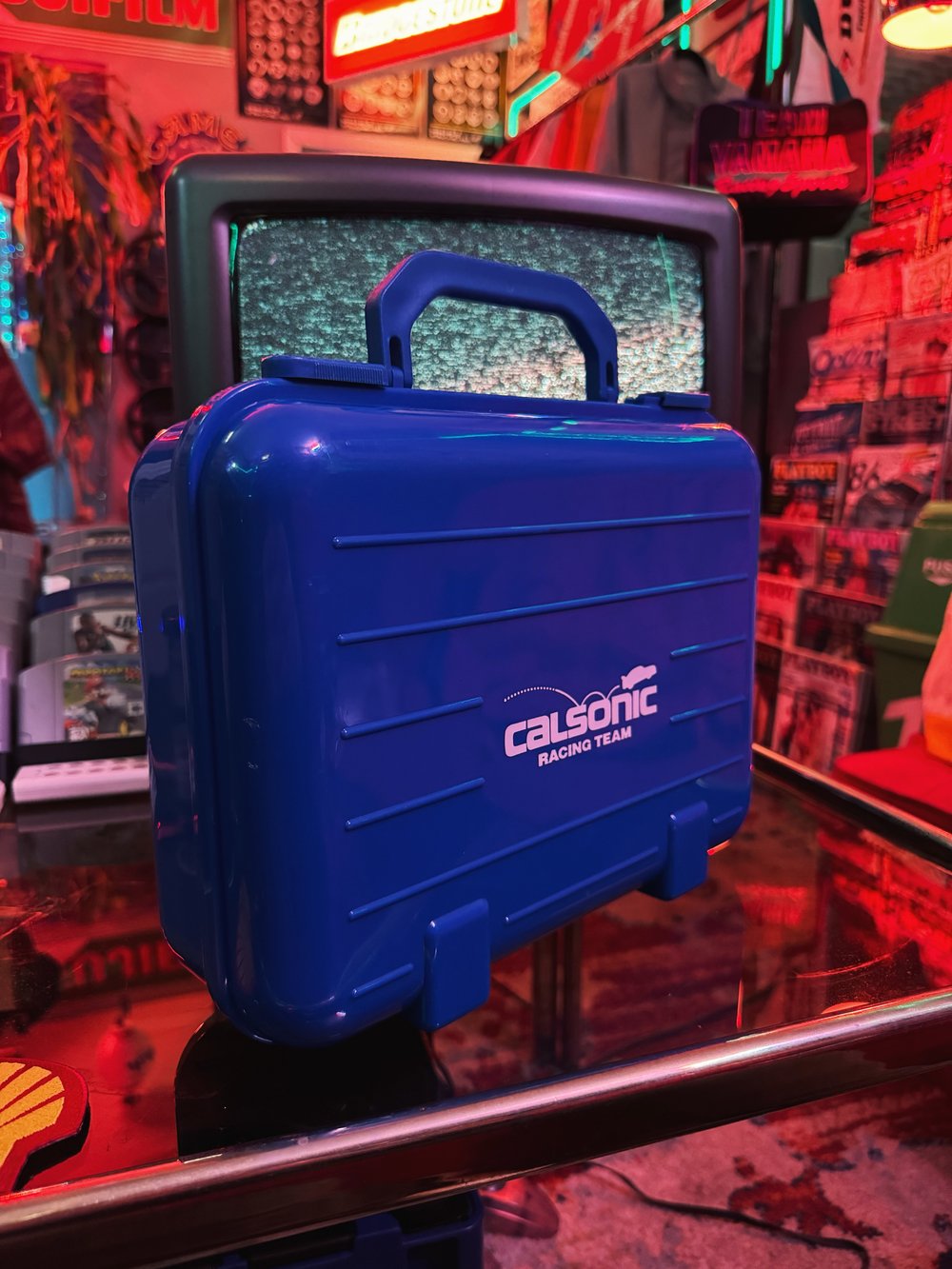 Calsonic Plastic Carry Case