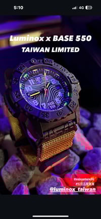 Image 5 of Luminox X BASE 550  Taiwan Limited 3501