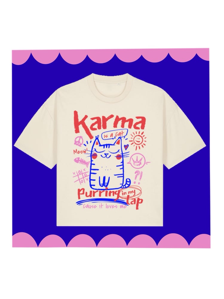 Image of Karma Is A CAT 