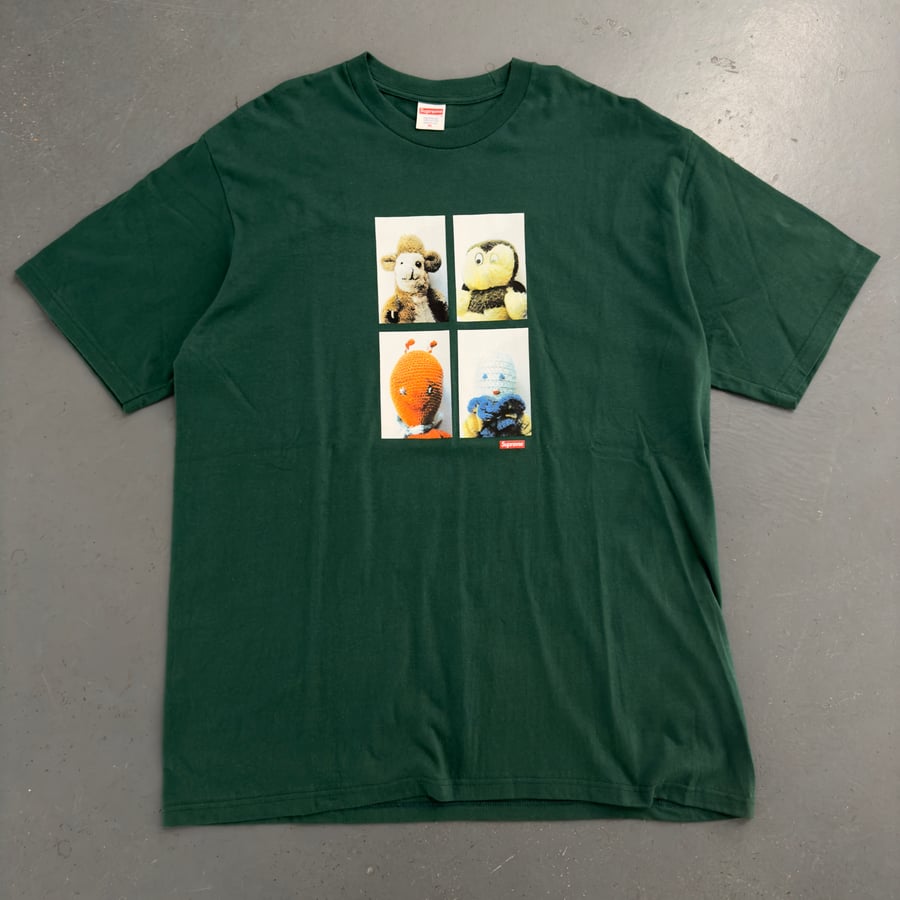 Image of FW 18 Supreme Mike Kelley AhhYouth! T-shirt, size XXL