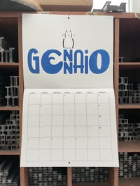 Image 1 of CALENDARIO TIPOGRAFICO 2026