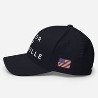 Image 12 of Mayor of MAGAVILLE - 45-47 TRUMPStructured Twill Cap