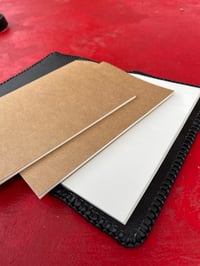 Image 3 of God Luck Good Speed Notebook Cover