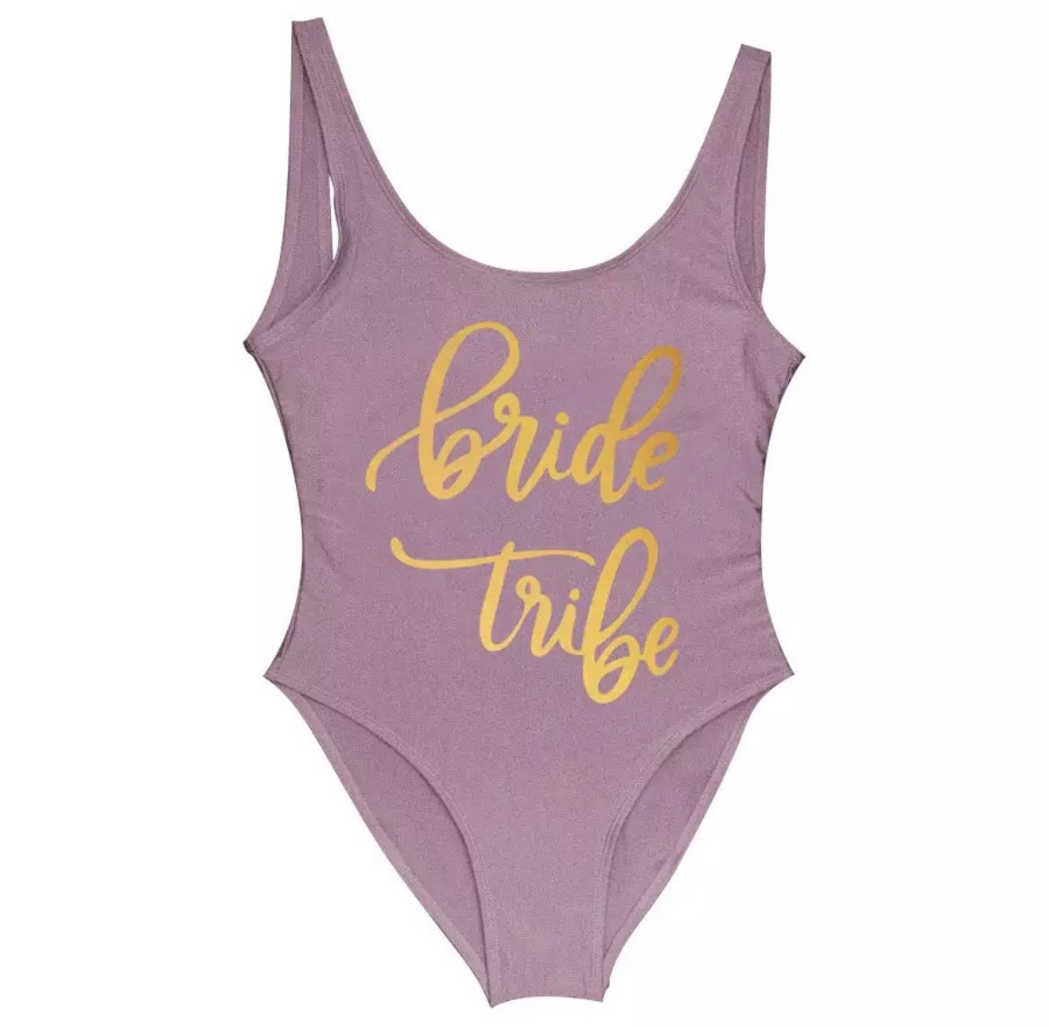 Image of ‘Low Back’ Bride Tribe Swim