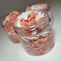 Image 2 of 'Candy Cane' Whipped Salt Scrub