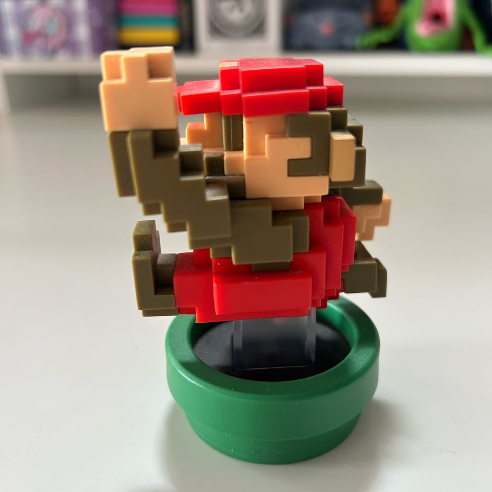 Image of FIGURINE AMIIBO SUPER MARIO BROS