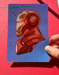 Image 3 of PREORDER - Lenticular Hero Prints